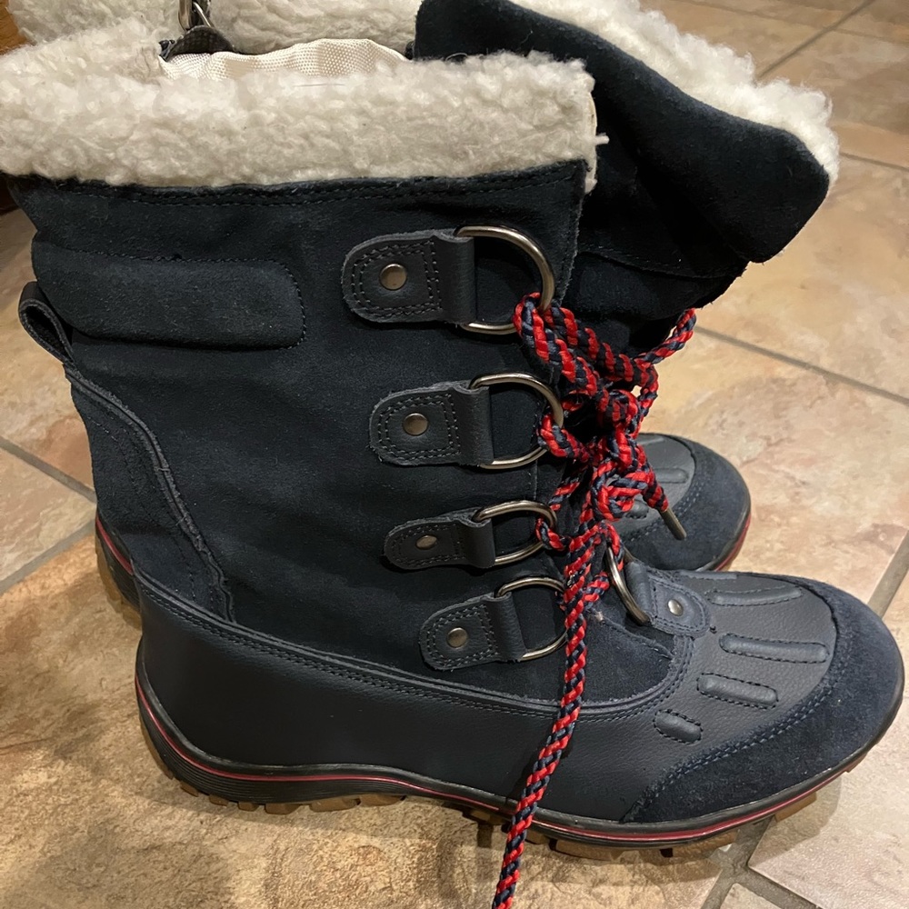 Pajar Alina Faux Fur Waterproof Boot Women’s Size 10